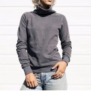 Jungmaven Washed Back Cowl Sweatshirt